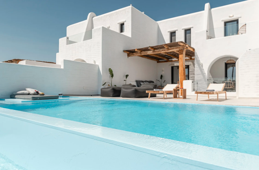 Book your wedding day in Plaka Riviera Villas
